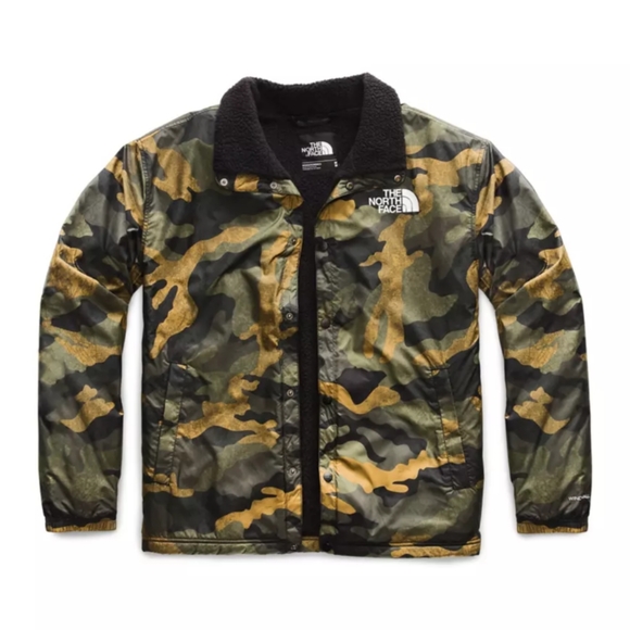 the north face men's telegraphic coaches shell jacket